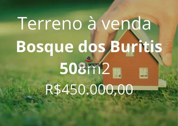 Terreno à venda no Bairro Bosque dos Buritis - Uberlândia/MG