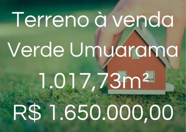 Terreno à venda, Bairro Verde Umuaramaa - Uberlândia/MG
