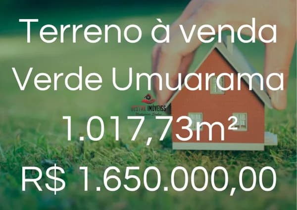 Terreno à venda, Bairro Verde Umuaramaa - Uberlândia/MG
