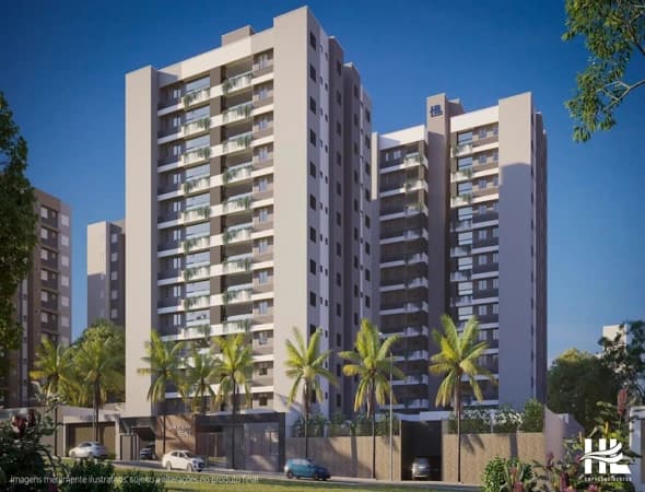 Apartamento de 3 quartos no bairro Santa Mônica