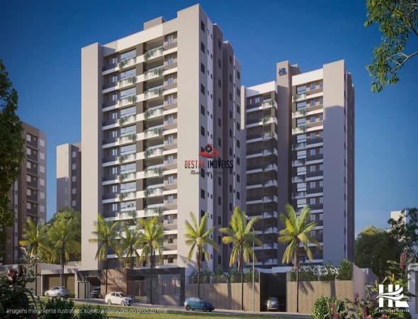 Apartamento de 3 quartos no bairro Santa Mônica