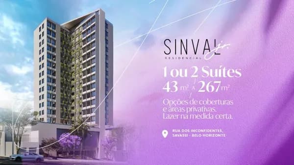 Apartamento à venda, 43 m² por R$ 814.531,20 - Savassi - Belo Horizonte/MG