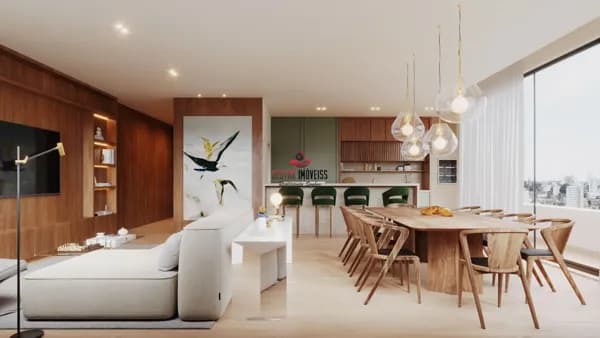 Apartamento com 3 quartos à venda no Bairro Tabajaras - Uberlândia/MG