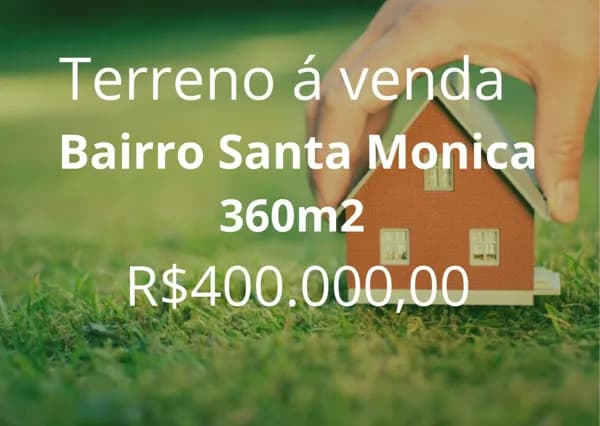 Terreno à venda, bairro Santa Mônica - Uberlândia/MG