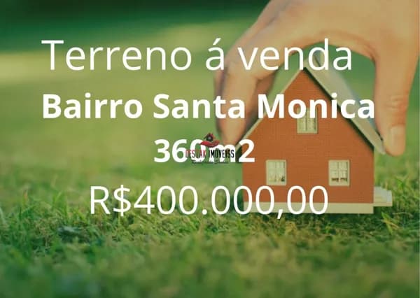 Terreno à venda, bairro Santa Mônica - Uberlândia/MG