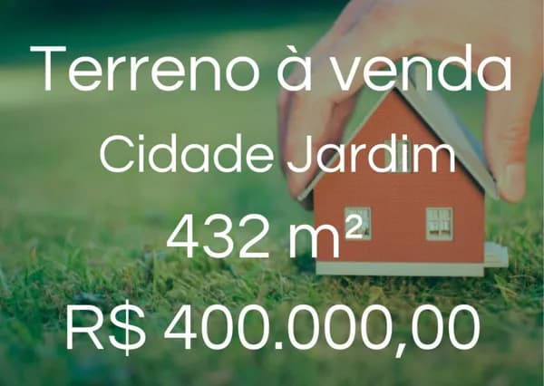 Terreno à venda, 432 m² por R$ 400.000,00 - Cidade Jardim - Uberlândia/MG