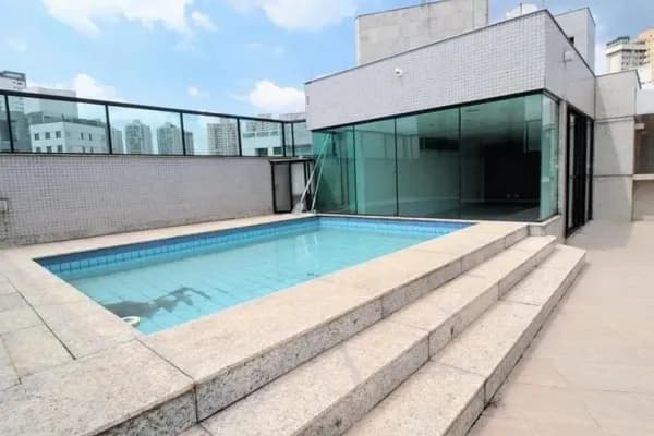 Cobertura com 4 quartos à venda, 345 m² - Belvedere - Belo Horizonte/MG