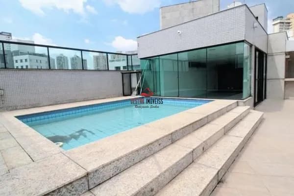 Cobertura com 4 quartos à venda, 345 m² - Belvedere - Belo Horizonte/MG