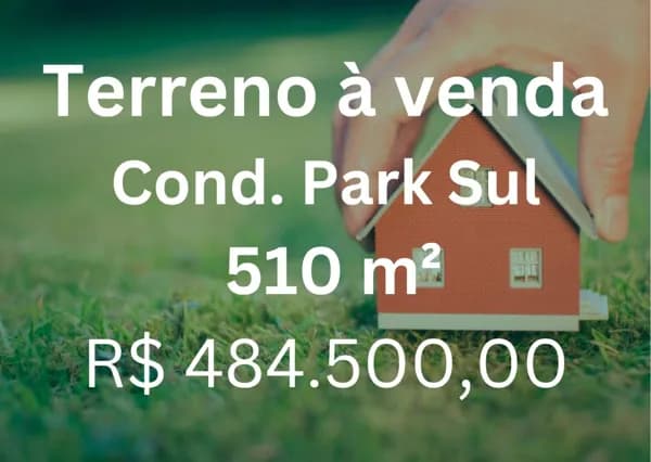 Terreno à venda, no Condomínio Park Sul - Uberlândia/MG