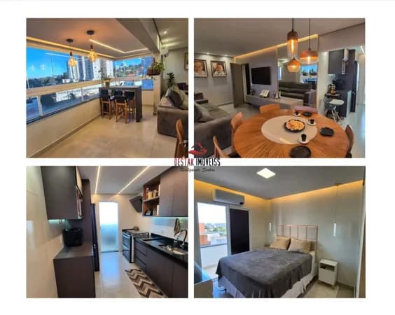 Apartamento à venda no bairro Tubalina - Uberlândia - MG