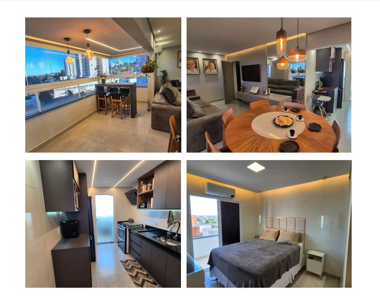 Apartamento à venda no bairro Tubalina - Uberlândia - MG