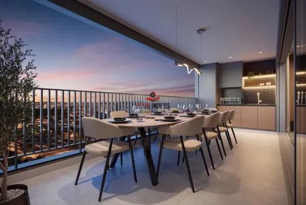 Apartamento com 4 quartos à venda, bairro Jardim Karaíba - Uberlândia/MG