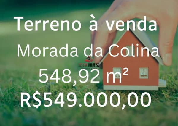 Terreno à venda, bairro Morada da Colina - Uberlândia/MG