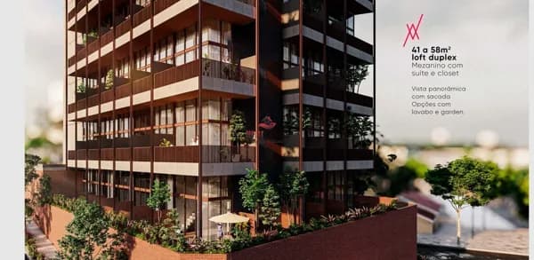 Loft com 1 quarto à venda, Bairro Lidice - Uberlândia/MG