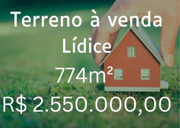 Terreno à venda, 774 m² - bairro Lidice - Uberlândia/MG