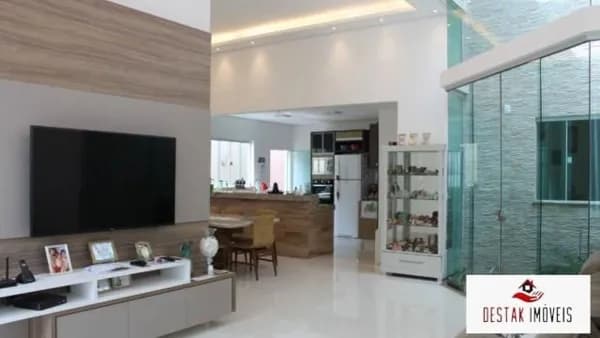 Casa com 3 quartos à venda no Bairro Jardim Inconfidência - Uberlândia/MG