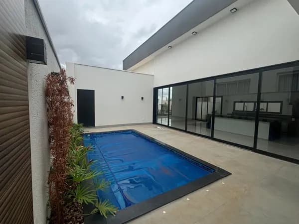 Casa com 3 quartos à venda, Condomínio Splêndido - Uberlândia/MG