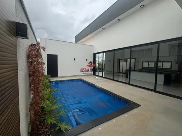 Casa com 3 quartos à venda, Condomínio Splêndido - Uberlândia/MG