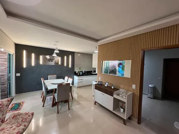 Casa com 3 quartos à venda no Bairro Morumbi - Uberlândia/MG