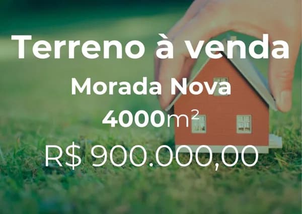 Terreno à venda, bairro Morada Nova - Uberlândia/MG