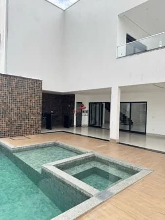 Sobrado com 4 quartos à venda no Condomínio Gávea Hil II - Uberlândia/MG
