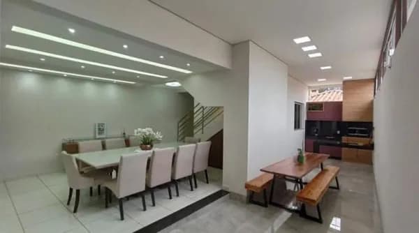 Casa com 3 quarto à venda no Bairro Jardim Holanda - Uberlândia/MG