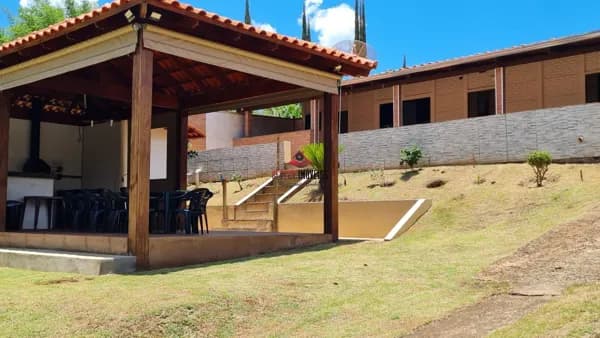 Rancho com 4 quartos à venda, 2000 m² - Represa de Miranda - Uberlândia/MG