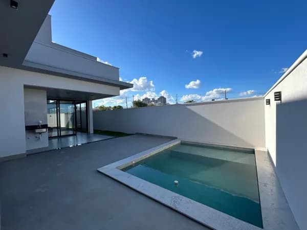 Casa com 3 quartos à venda, no Condomínio Splêndido - Uberlândia/MG