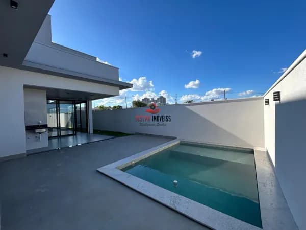 Casa com 3 quartos à venda, no Condomínio Splêndido - Uberlândia/MG
