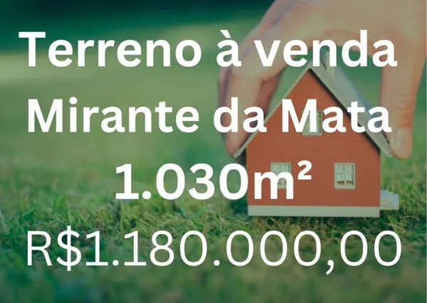 Terreno à venda no Bairro São Francisco - Belo Horizonte/MG