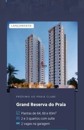 Apartamento à venda, 69 m² por R$ 360.000,00 - Tubalina - Uberlândia/MG