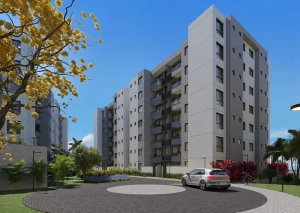 Apartamento com 2 quartos à venda no Bairro Ouro Preto - Belo Horizonte/MG