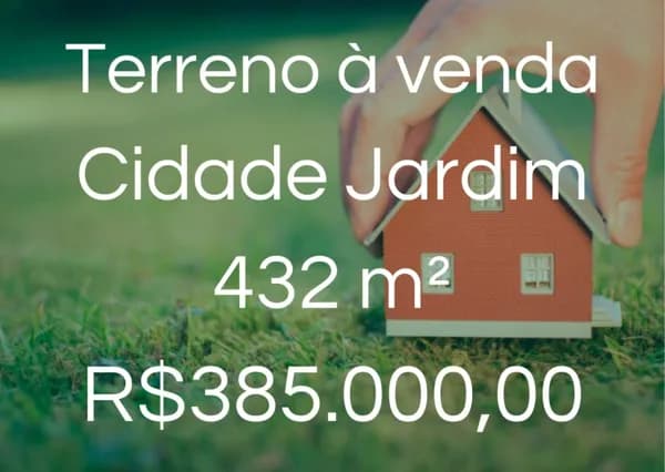 Terreno à venda, Bairro Cidade Jardim - Uberlândia/MG