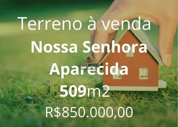 Terreno à venda no Bairro Nossa Senhora Aparecida - Uberlândia/MG