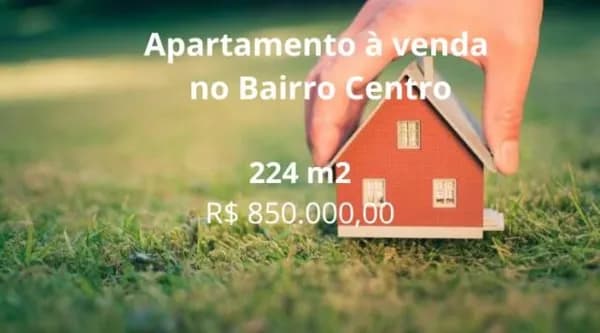 Apartamento com 4 quartos à venda no Bairro Centro - Uberlândia/MG