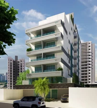 Apartamento com 2 quartos à venda no Bairro Savassi - Belo Horizonte/MG