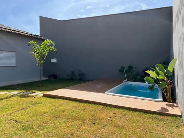 Casa com 3 quartos à venda, bairro Jardim Brasília - Uberlândia/MG