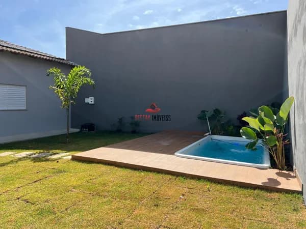 Casa com 3 quartos à venda, bairro Jardim Brasília - Uberlândia/MG