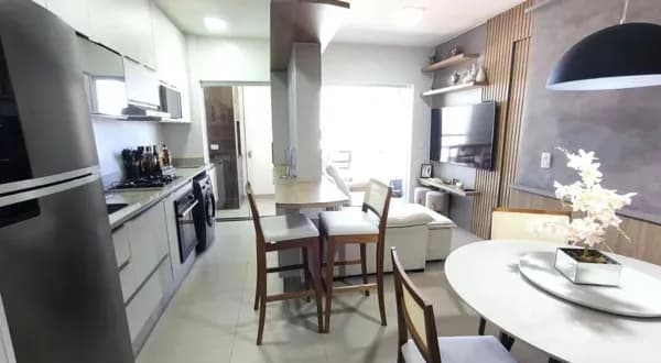 Apartamento com 2 quarto à venda bairro Jardim Patrícia - Uberlândia/MG