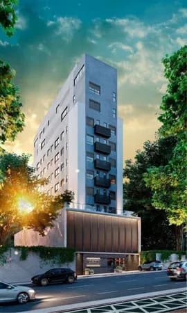 Apartamento com 2 dormitórios à venda, 62 m² por R$ 1.012.065,57 - Lourdes - Belo Horizonte/MG