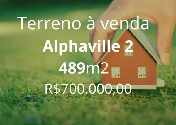 Terreno à venda, Condomínio Alphaville 1 - Uberlândia/MG