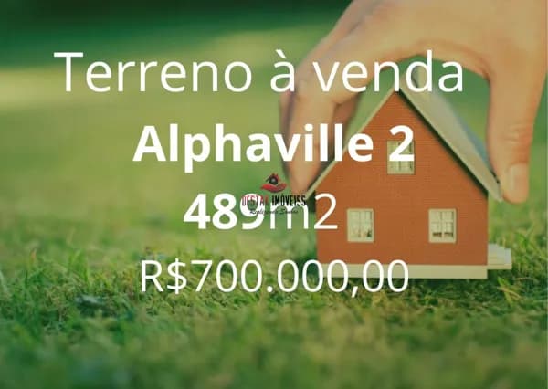 Terreno à venda, Condomínio Alphaville 1 - Uberlândia/MG
