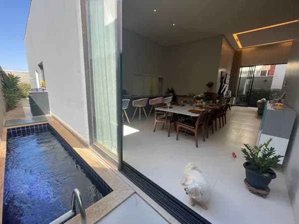 Casa com 3 quartos à venda, Condomínio Golden Village - Uberlândia/MG
