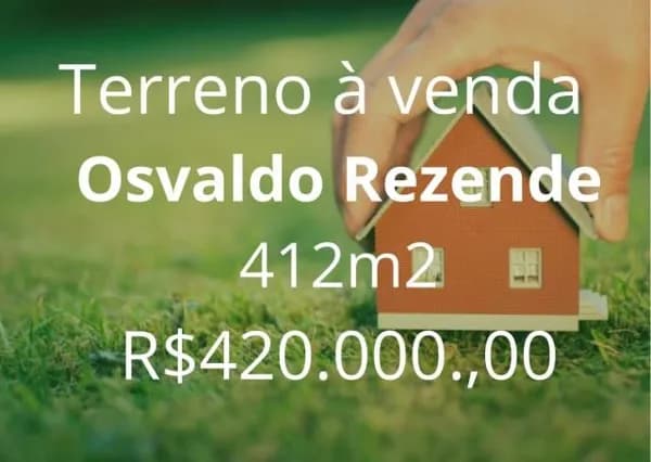 Terreno à venda no Bairro Daniel Fonseca - Uberlândia/MG