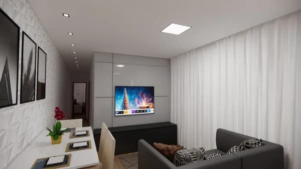 Apartamento à venda, 53 m² por R$ 330.000,00 - Serrano - Belo Horizonte/MG