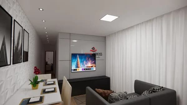 Apartamento à venda, 53 m² por R$ 330.000,00 - Serrano - Belo Horizonte/MG