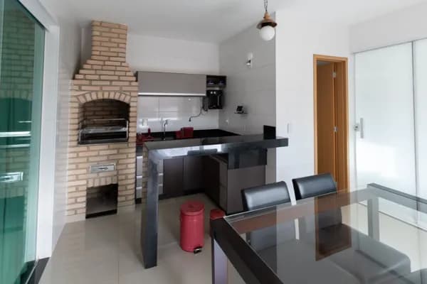 Cobertura com 4 quartos à venda bairro Tibery - Uberlândia/MG