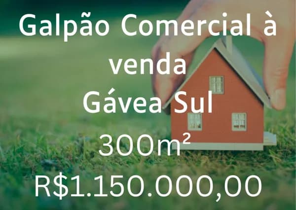 Galpão à venda, bairro Gávea Sul - Uberlândia/MG