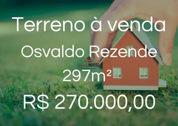 Lote/Terreno em Uberlândia - Osvaldo Rezende