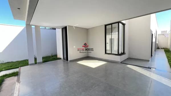 Casa com 3 quartos à venda, m² Bairro Jardim Botânico - Uberlândia/MG